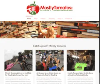 Mostlytomatos.net(淮北迸谷商务服务有限公司) Screenshot