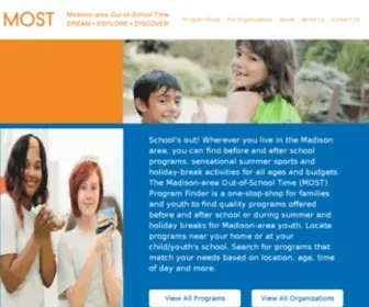 Mostmadison.org(School Time) Screenshot