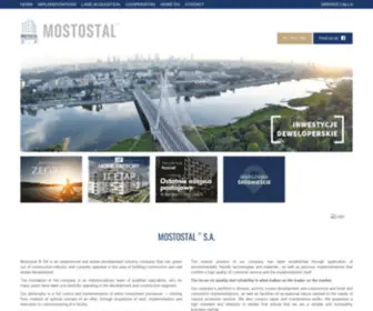 Mostostal-SA.pl(Inwestycje Mieszkaniowe) Screenshot