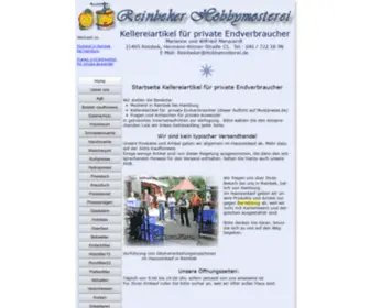 Mostpresse.de(Kellereiartikel) Screenshot