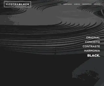 Mostrablack.com.br(Mostra Black) Screenshot