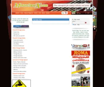 Mostrascambio.com(Welcome in motorclassix) Screenshot