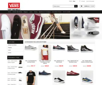 Mostreinmostra.it(Vans Flame Scarpe Outlet) Screenshot