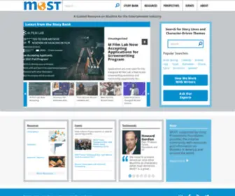 Mostresource.org(MOST Resource) Screenshot