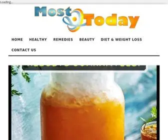 Mosttoday.com(Most Today) Screenshot