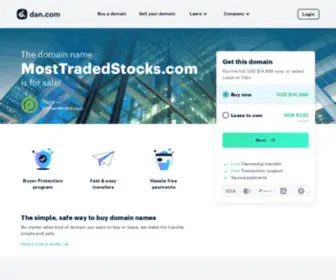 Mosttradedstocks.com(Call) Screenshot