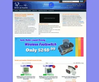 Mostuwant.com(Dental Lab Supplies Online) Screenshot