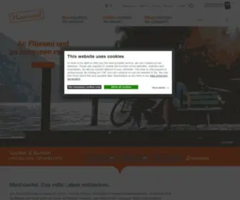 Mostviertel.info(Das volle Leben in Niederösterreich entdecken) Screenshot