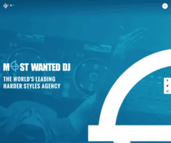 Mostwanted.dj(Most Wanted DJ) Screenshot