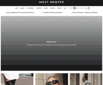 Mostwantednl.nl(Most Wanted) Screenshot