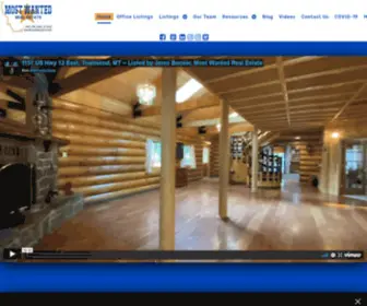Mostwantedrealestate.net(Most Wanted Real Estate) Screenshot