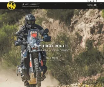 Mostwantedwarehouse.com(Adventure Motorcycle Gear and Tours) Screenshot