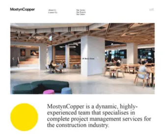 Mostyncopper.com.au(Mostyn Copper) Screenshot