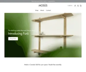 Mosus.ca(Mosus) Screenshot