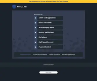 Mot123.net(Mot 123) Screenshot