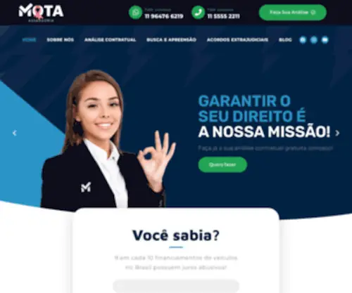 Motaassessoria.com.br(Mota Assessoria) Screenshot