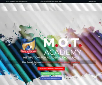 Motacademy.com(M.O.T) Screenshot