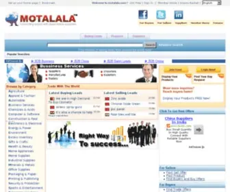 Motalala.com(Indian Buyers) Screenshot