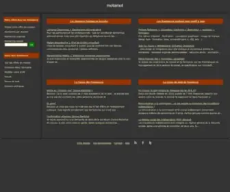 Motamot.com(Annuaire et plateforme pour le freelance) Screenshot