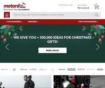 Motardinn.com(Tienda online para comprar material para motociclistas) Screenshot