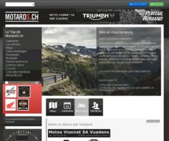 Motards.ch(MotardS) Screenshot