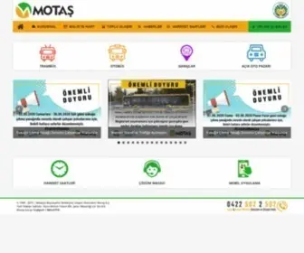 Motas.com.tr(Motaş AŞ) Screenshot