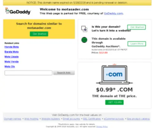 Motasader.com(Just another WordPress site) Screenshot