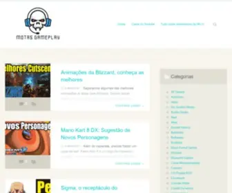 Motasgameplay.com.br(Motasgameplay) Screenshot