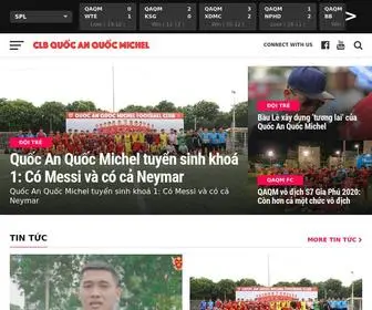 Motchotatca.com(QUOC AN QUOC MICHEL FOOTBALL CLUB) Screenshot