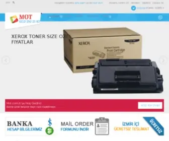 Mot.com.tr(MOT TONER) Screenshot