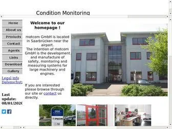 MotcomGmbh.de(Motcom home) Screenshot