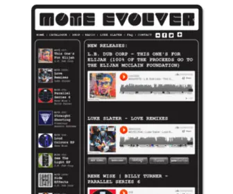 Mote-Evolver.com(Mote Evolver) Screenshot