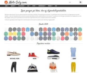 Mote-Salg.com(Spar) Screenshot