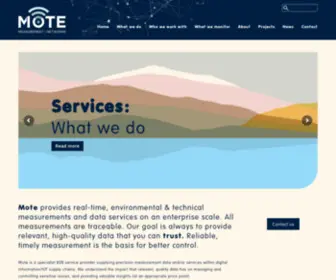 Mote.io(Home) Screenshot