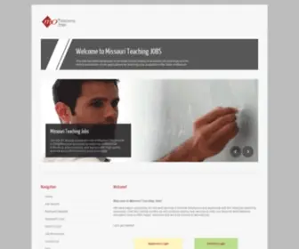 Moteachingjobs.com(MO TEACHING JOBS) Screenshot