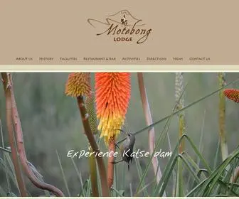 Motebong.com(Self Catering) Screenshot