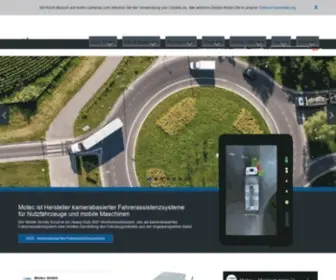 Motec-Cameras.com(R√ºckfahrkameras) Screenshot