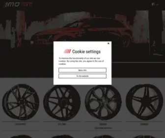 Motec-Wheels.de(Leichtmetallräder) Screenshot