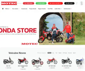 Motec.com.br(Motec) Screenshot