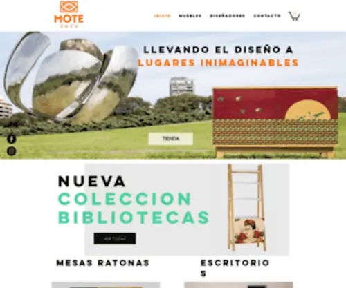 Motedeco.com(Diseño) Screenshot