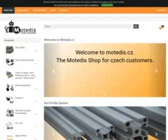 Motedis.cz(Vá) Screenshot