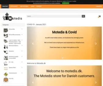 Motedis.dk(Din) Screenshot