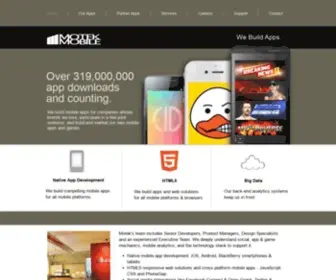 Motekmobile.com(Motek Mobile) Screenshot