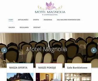 Motel-Magnolia.pl(Motel Magnolia) Screenshot