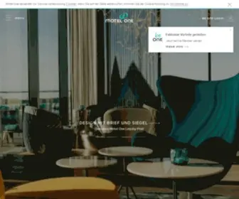 Motel-One.de(Motel One) Screenshot