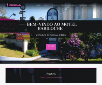 Motelbariloche.com.br(Site oficial do Motel Bariloche localizado em) Screenshot