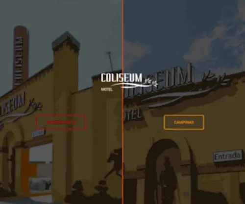 Motelcoliseum.com.br(Coliseum Motel) Screenshot