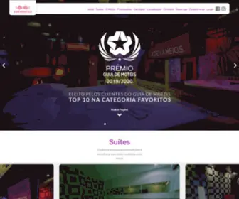 Moteldevaneios.com.br(Hotel Devaneios) Screenshot