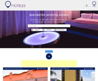 Moteles.com.mx(Buscador de Moteles) Screenshot