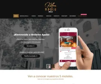 Motelesapolo.cl(La mejor cadena de Moteles de Chile) Screenshot